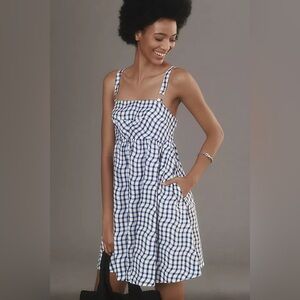 Maeve Anthropologie Sleeveless Babydoll romper